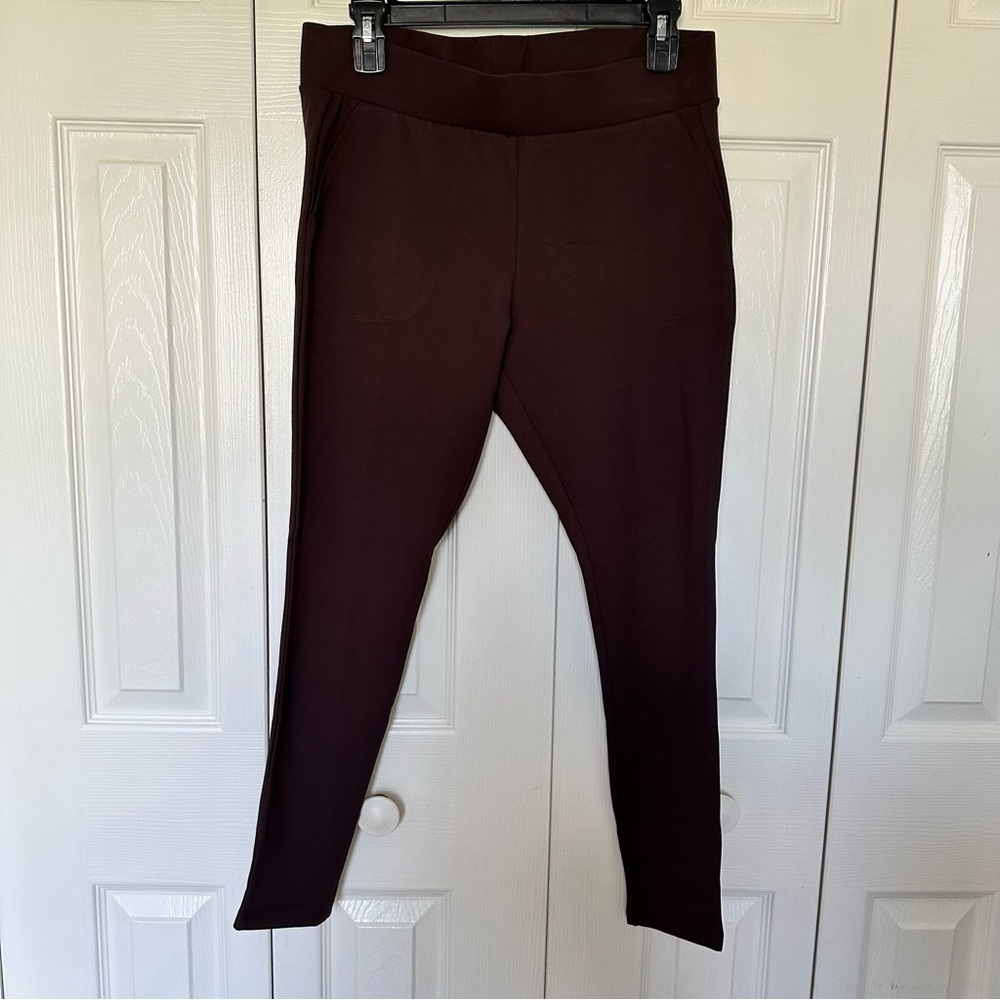 Torrid Size 0 Brown Pull-On Leggins High Rise Plus Size Pants